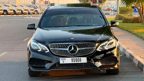2015 Mercedes-Benz E-Class E 350 - Luxury Sedan - American Specs