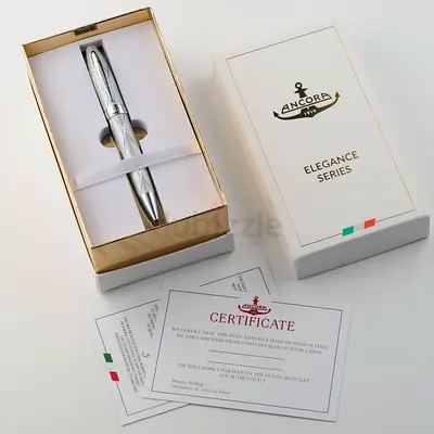 Ancora Chesterfield Chrome Limited Edition of 1919 pieces