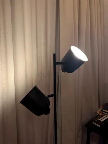 IKEA Floor Lamp, Adjustable Spotlight Design