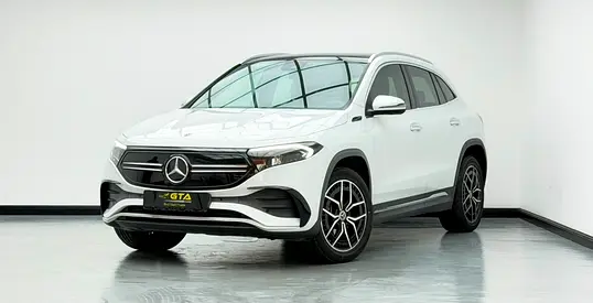 2022 Mercedes-Benz EQA 350 4MATIC, 2028 Mercedes Warranty + Service Contract, FSH, GCC