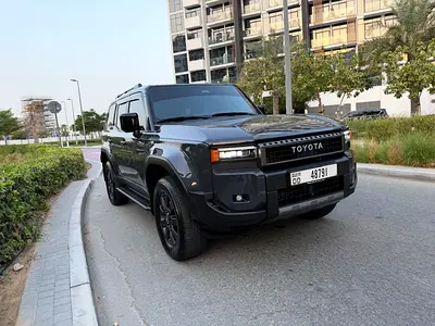 Toyota Prado Adventure First Edition, миниатюра 4