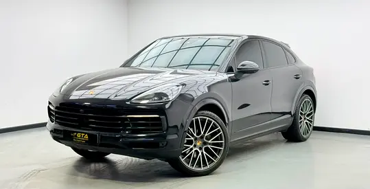 2022 Porsche Cayenne Coupe, Warranty, Full Porsche Service History, Fully Loaded, GCC