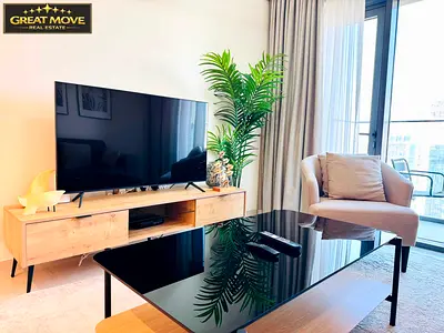 Fully Furnished | High Floor | 5 min to Dubai Mall