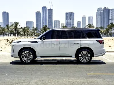 AED 4908/month | 2025 Infiniti QX80 Sensory | GCC Specs | Ref#498164