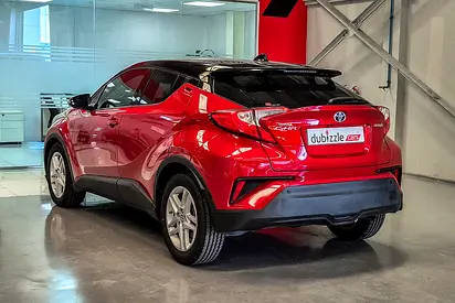 2022 Toyota C-HR — фото 8