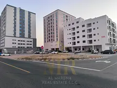 Corner Residential Commercial Plot for Sale in Al Jurf Industrial 3 Ajman Ground + 8 Floors Permit