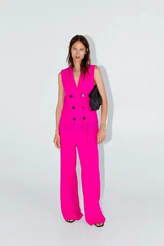 Zara Two\-Piece Trouser Vest Set – Size M