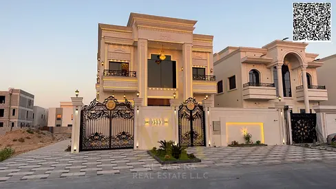تملك حر| فيلا كلاسيك مساحات شاسعه وتشطيبات فاخره | الحليو 2 | بسعر يشمل رسوم التسجيل والتمليك