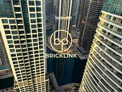 High-Floor 1BR | Marina & Lake View View | Furnished Apartment