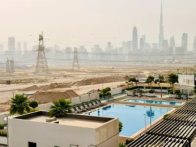 Azizi Riviera Meydan | BURJ KHALIFA VIEW | 40K | Ready To Move Studio Apartment