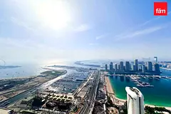Penthouse | Full Palm and Sea View | Furnished