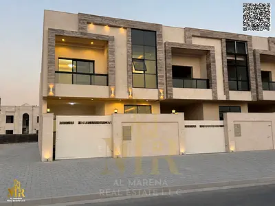 Villa in Al Helio Near Emirates Road | Two Floors | 5 Master Bedrooms | Prime Location | Registration & Ownership Fees Included