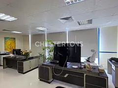Compact Office in JLT | High Floor | Lake View