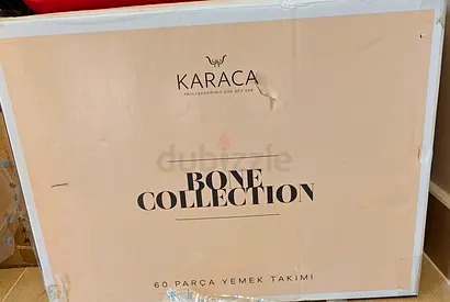 Karaca Bone Collection 60-piece Dinner Set - Brand New in Box