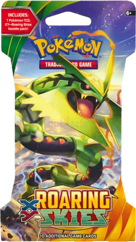 Pokémon TCG Roaring Skies Booster Pack (10 Cards) - Sealed