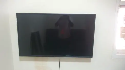 42-50 inch Wall-Mounted Flat Panel TV - Good Condition