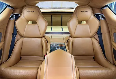 2012 Aston Martin RAPIDE — фото 20