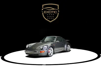 911 TURBO 3.6 | CLASSIC COLLECTION | GCC CAR