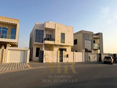Modern Villa for Sale in Al Yasmin - Ajman | Rooftop | Freehold for All Nationalities A fantastic opportunity to own a modern villa in Al Yasmin, Ajma