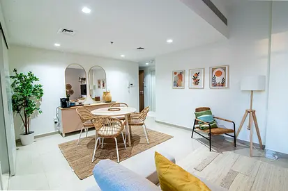 Brand new 1bhk fully furnished 4 apartments for sale at very lowest price in just 750k