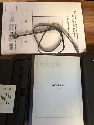 reMarkable 2 Paper Tablet with Marker and Charging Cable