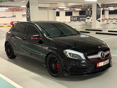 Mercedes-Benz A-Class A 45 AMG 4MATIC Edition 1 2015 GCC Specs