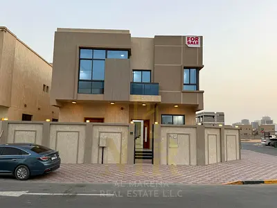 With an all-inclusive price for electricity, water, and air conditioning, own a luxurious villa for sale in Al Rawda 3 - Ajman | 5 master bedrooms | 5