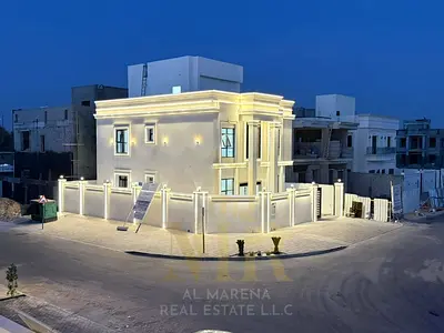 Own your dream villa in the heart of Ajman, close to all amenities, registration fees included.