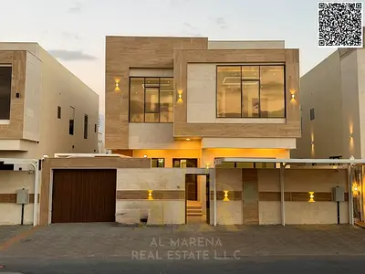 فيلا فاخرة للبيع في الزاهية بتصميم عصري ومساحات واسعة بسعر شامل رسوم التسجيل
