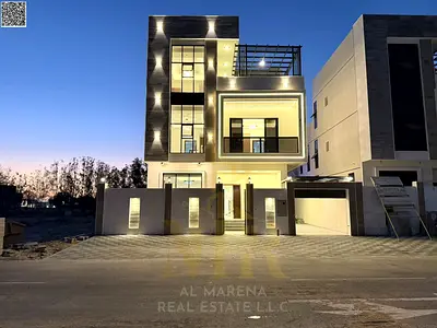 🏡 فيلا فاخرة للبيع في الحليو 2 | 3 طوابق | مساحة بناء 3,800 قدم | 5 غرف ماستر | تشطيب سوبر ديلوكس | شامل جميع الرسوم | 2,100,000 درهم