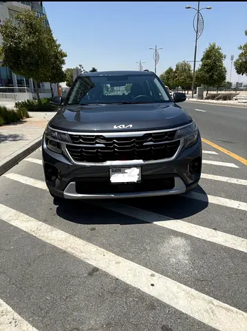 2024 Kia Seltos EX GCC Specs - Brand New Condition