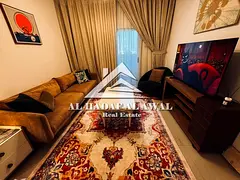 For monthly rent in Al Taawun area, a room and a hall with free internet