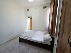 Emirates City For Rent Unfurnished Two bedrooms and a living room Two bathrooms Central air conditio