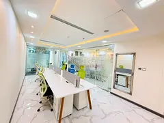 Fully Furnished Office | Vacant &amp; Ready | Move-In Ready