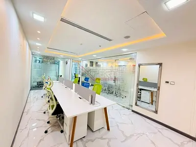 Fully Furnished Office | Vacant & Ready | Move-In Ready