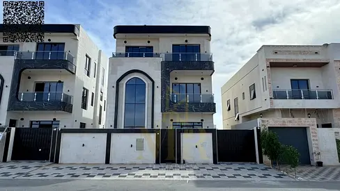 فيلا بسعر شامل رسوم التسجيل والتمليك على الشارع الرئيسي جاهزة للسكن بخصم خاص للكاش في أرقي مناطق عجمان تملك حر لجميع الجنسيات..
