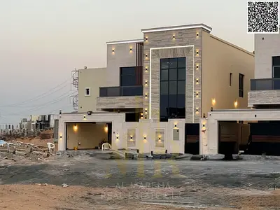 فيلا فاخرة للبيع في الحليو بتصميم عصري ومطبخ جاهز  بسعر شامل رسوم التسجيل