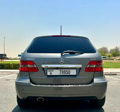 2011 Mercedes-BENZ B-CLASS photo 6