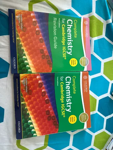 Chemistry textbook Cambridge IGCSE