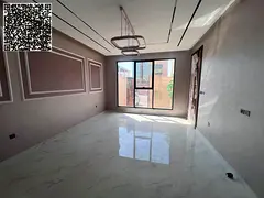 A brand-new villa is available for annual rent in Al Helio 2, Ajman. Designed with modern finishes a