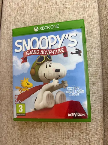 Snoopys Grand Adventure - Xbox One (Good Condition)