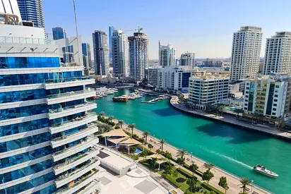 Full Marina View | Vacant | Large Balcony