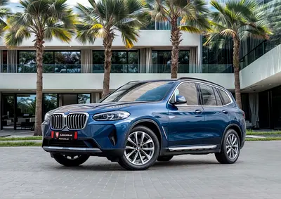 3,525 P.M | X3 xDrive30i | 0% Downpayment | Agency Maintained