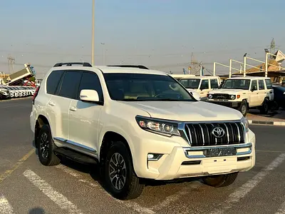 Toyota Prado TXL 2023 GCC Specs