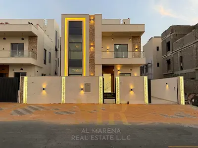 فيلا فاخرة للبيع في قرية الأميرة الياسمين – 4 غرف نوم ماستر + روف – تشطيبات راقية –    – تمويل عقاري – 10% مقدم – عجمان