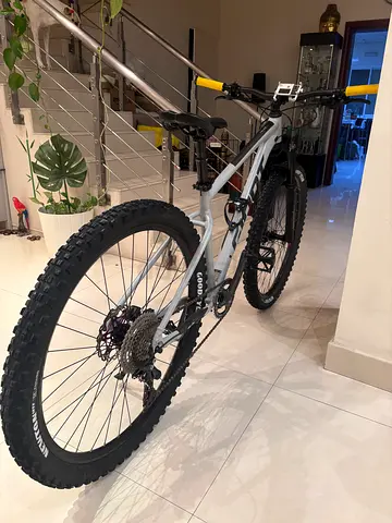 Giant mountain bike
