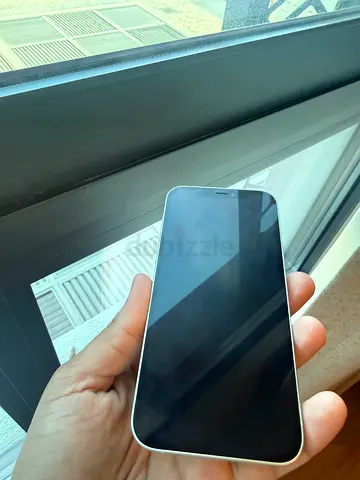 iPhone 12- White, good working condition mic not working