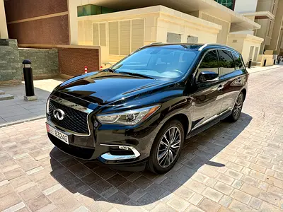 7 Seaters-Infiniti-QX60-Comfort-V6-GCC-Full Agency Service History-Under Warranty-Zero Accidents