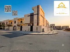 With less than 10% down payment | Own a luxury villa in Ajman | 4 master bedrooms G+2 | A great deal
