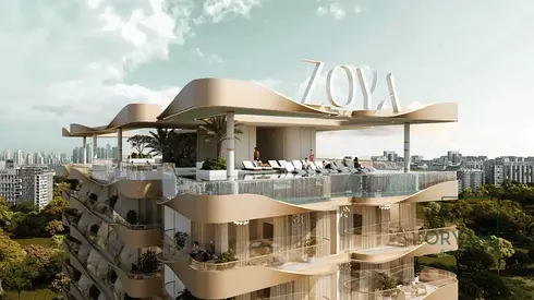 Beach & Pool View Studio | Coastal Living | Handover Q2 2028